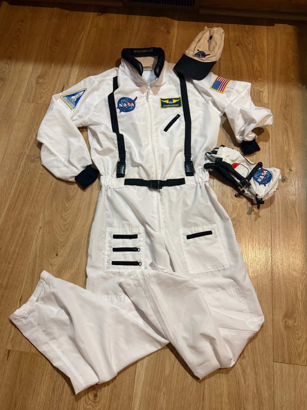 Aeromax Adult Astronaut Suit with Embroidered Cap